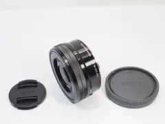 送料無料 美品 SONY E PZ 16-50mmF3.5-5.6 OSS ブラック パワーズーム レンズ ソニー 管SO9658 【 カメラの多成堂 】のサムネイル