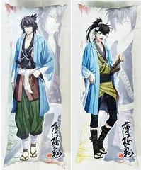 沖田総司 藤堂平助 クッション アニくじ 薄桜鬼 A賞 ミニクッション 沖田 総司 ＆ 藤堂 平助 パッケージ傷み有のサムネイル