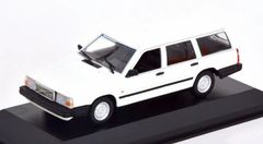 ミニチャンプス 1/18 VOLVO 240 GL ブレーク ブルーメタリック - メルカリ
