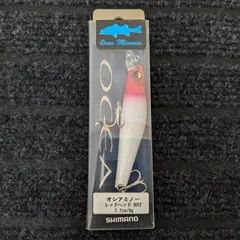 シマノ（SHIMANO）オシアミノー 7.7cm-9g レッドヘッド 03Tのサムネイル