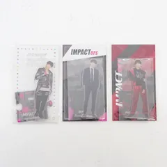 2026年最新】impactors アクスタ セットの人気アイテム - メルカリ