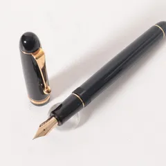 パイロット 万年筆 カスタム74 SF 軟細字 14K 5号ニブ ブラック