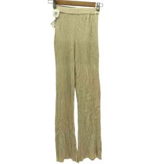 ゴア goa 00s Y2K Slider Zip Mermaid Long Skirt リネン コットン