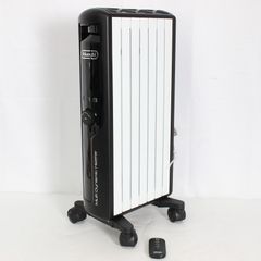 デロンギ マルチダイナミックヒーター MDHU09-BK 6~8畳用 ゼロ風暖房