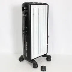デロンギ マルチダイナミックヒーター MDHU09-BK 6~8畳用 ゼロ風暖房 ピュアホワイト+マットブラック DeLonghi 本体のサムネイル