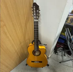 【❗️✨コレクター必見✨❗️】✨エレアコ仕様7弦ギター✨TRmusic CM7CE ハードケース付 カッタウェイモデル プリアンプ搭載のサムネイル