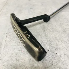 【保証付】Tad Moore GOLF タッドモア・ゴルフ Magic Feeling マジックフィーリング 33インチ メンズ ゴルフ クラブ パター ビンテージ ヴィンテージ レトロ 単品 コレクション 名機 Tad Moore GOLF タッドモア・ゴルフ Magic Feeling マジックフィー