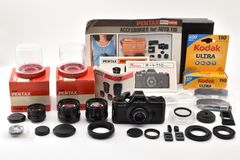 PENTAX ペンタックスauto110 コンプリートキット - メルカリ