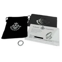 GABORATORY Trident & G Stamp On O-Ring トライデント&Gスタンプ刻印オーリング マルカン 指輪 18号 定価47,916円のサムネイル