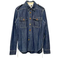 2026年最新】Nigel Cabourn メンズ デニムシャツ・ダンガリーシャツの