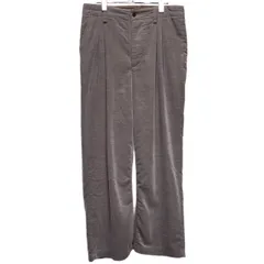 Iroquois 2タックワイドストレートコーデュロイパンツ ボトムス イロコイ メンズのサムネイル