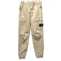 STONE ISLAND 25AW SUPIMA COTTON TWILL STRETCH-TC スーピマコットンツイルストレッチカーゴジョガーパンツ 定価83,600円のサムネイル
