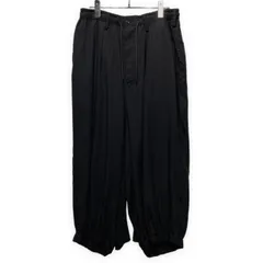 REGULATION Yohji Yamamoto MEN 23SS RE TE TWILL Z-STANDARD CROW PANTS セルロースツイルカラスパンツ Pour Hommeのサムネイル