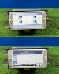ZT-8876] トヨタナビ NSCP-W62 地図：2012 Bluetooth内蔵 動作確認済み 純正トヨタ アクア NHP10 H25年のサムネイル