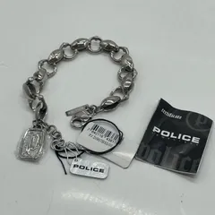 KO4605□POLICE ポリス ブレスレット ステンレススチール 未使用タグ付きのサムネイル