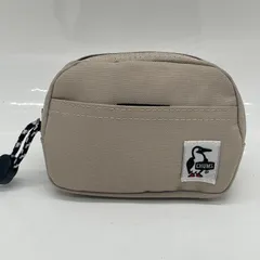 KO4614□チャムス リサイクル デュアルソフトケース ベージュ CH60-3987のサムネイル