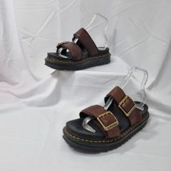 Dr. Martens サンダル MIE DAYNE ブラック UK8 中古 - メルカリ