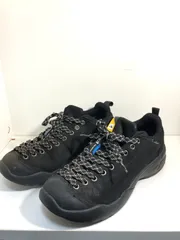 307022 HAWKINS NATURE LACE 4/4WP スニーカー 26.5cm ブラック ネイチャーレース 4センチ4ジカンウォータープルーフ HL30047 ホーキンス waterproofのサムネイル