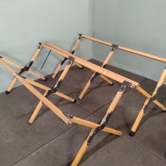 カングー2 トノボード キャンプ用 折り畳み式 ウッドテーブル 2枚