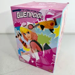 【新品未開封】フィギュア グウェンプール マーベル・コミック 千値練 1/7 MARVEL コレクターアイテム The Unbelievable Gwenpoolのサムネイル
