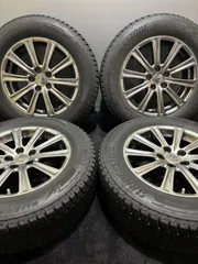 ★225/65R17 BRIDGESTONE/DM-V3 22年製 レクサス NX 純正 17インチ 7J +35 114.3 5H スタッドレス 4本 (南8-M825)のサムネイル