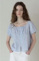 hazly shirring 2way blouseシャーリング2WAYブラウス - メルカリ hazly shirring 2way blouseシャーリング2WAYブラウス