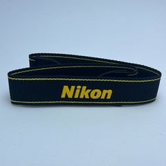 Nikon ニコン カメラ ストラップ 黄色×黒色 5cm幅 ＃20415 - メルカリ