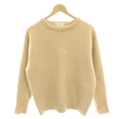ヘリル HERILL CASHMERE GOLDENCASH CREW ニット セーター カシミヤ 長袖 2 ベージュ 19-070-8010-31 /HNのサムネイル