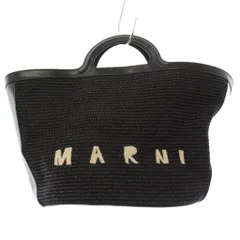 2026年最新】marni カゴバッグ ブラックの人気アイテム - メルカリ