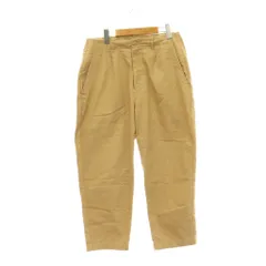 アーバンリサーチ URBAN RESEARCH パンツ テーパード ジッパーフライ コットン 38 ベージュ /NR ■MAのサムネイル