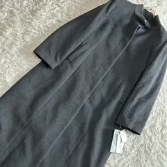 《美品》DIAN HORN カシミヤコート ダークグレー 11 キレイめ 上品のサムネイル