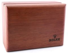 ROLEX ロレックス 純正 木製 時計ケース ウッドボックス 木箱 内箱