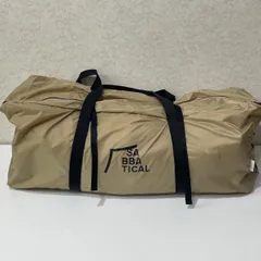 【新品未使用】SABBATICAL SKYPILOT TC ライトベージュ　大人6〜8人用大型シェルター　テント　大人数　レア　アウトドア　キャンプ　グループ　ファミリー　@川のサムネイル