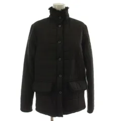 マッキントッシュ MACKINTOSH 中綿ジャケット キルティングジャケット 長袖 ハイネック 裏ボア 黒 ブラック MACKINTOSH QE /GG ■MAのサムネイル