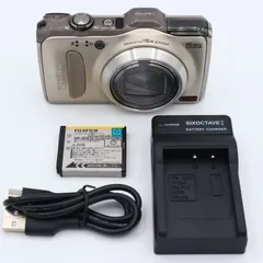 FUJIFILM フジフィルム デジタルカメラ FinePix F550EXR 光学15倍 シャンパンゴールド FX-F550EXR #260622_1B045874のサムネイル
