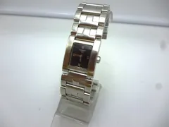 TISSOT　ティソ　スクエア レディース　クォーツ時計　L840K　黒文字盤のサムネイル