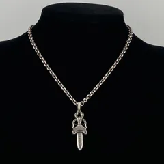 CHROME HEARTS クロムハーツ ダブルダガー NEチェーン 10%OFFクーポン】CHROME HEARTS（クロムハーツ） DOUBLE DAGGER/NE