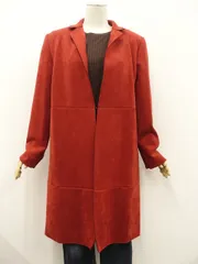ザラベーシック ZARA BASIC 洗える長袖 ジャケット USA：S レッド系のサムネイル