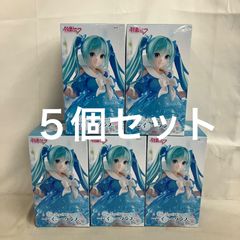 初音ミクフィギュア セット 10個セット 未開封 初音ミク レイニーダンス Trio-Try-iT Figure フィギュア 5個