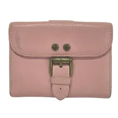 MULBERRY(マルベリー) Wホック財布 - ライトピンク レザーのサムネイル