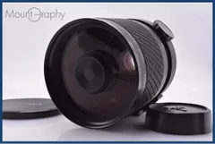 難あり シグマ SIGMA MIRROR-TELEPHOTO 600mm F8 前後キャップ付