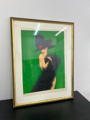 Serge Lassus セルジュ・ラシス リトグラフ 112/250 サイン入り 額装
