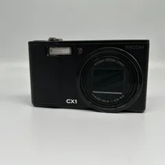 RICOH CX1 デジタルカメラ　動作確認済　純正ストラップ、SD付き 2026年最新】ricoh cx1の人気アイテム - メルカリ