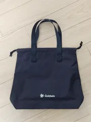 ゴールド & ブラック トートバッグのサムネイル