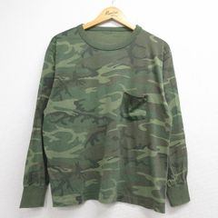 OLD GAP ? 迷彩 サーマル トレーナー L ミリタリー 白タグ y2k - メルカリ