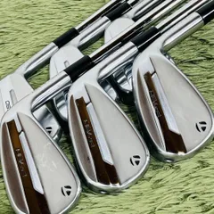 【中古】テーラーメイド P790 アイアン6本セット メンズゴルフ 初心者 入門 現行品 TaylorMadeのサムネイル