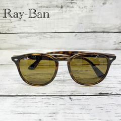 426超美品 レイバン サングラス メガネ 眼鏡 度無 W1946 ボシュロム