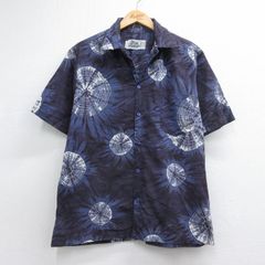 XL/古着 シアーズ 長袖 デニム ボア ジャケット メンズ 80年代 80s 紺