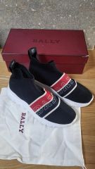 超美品 バリー BALLY スニーカー ベルクロレザー 11-26072001 - メルカリ
