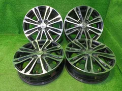 ダイハツ DAIHATSU 純正 タント  LA610S ホイール アルミ ブラックポリッシュ 15インチ 4.5J 4穴 4本 100 +45 42611-B2850のサムネイル